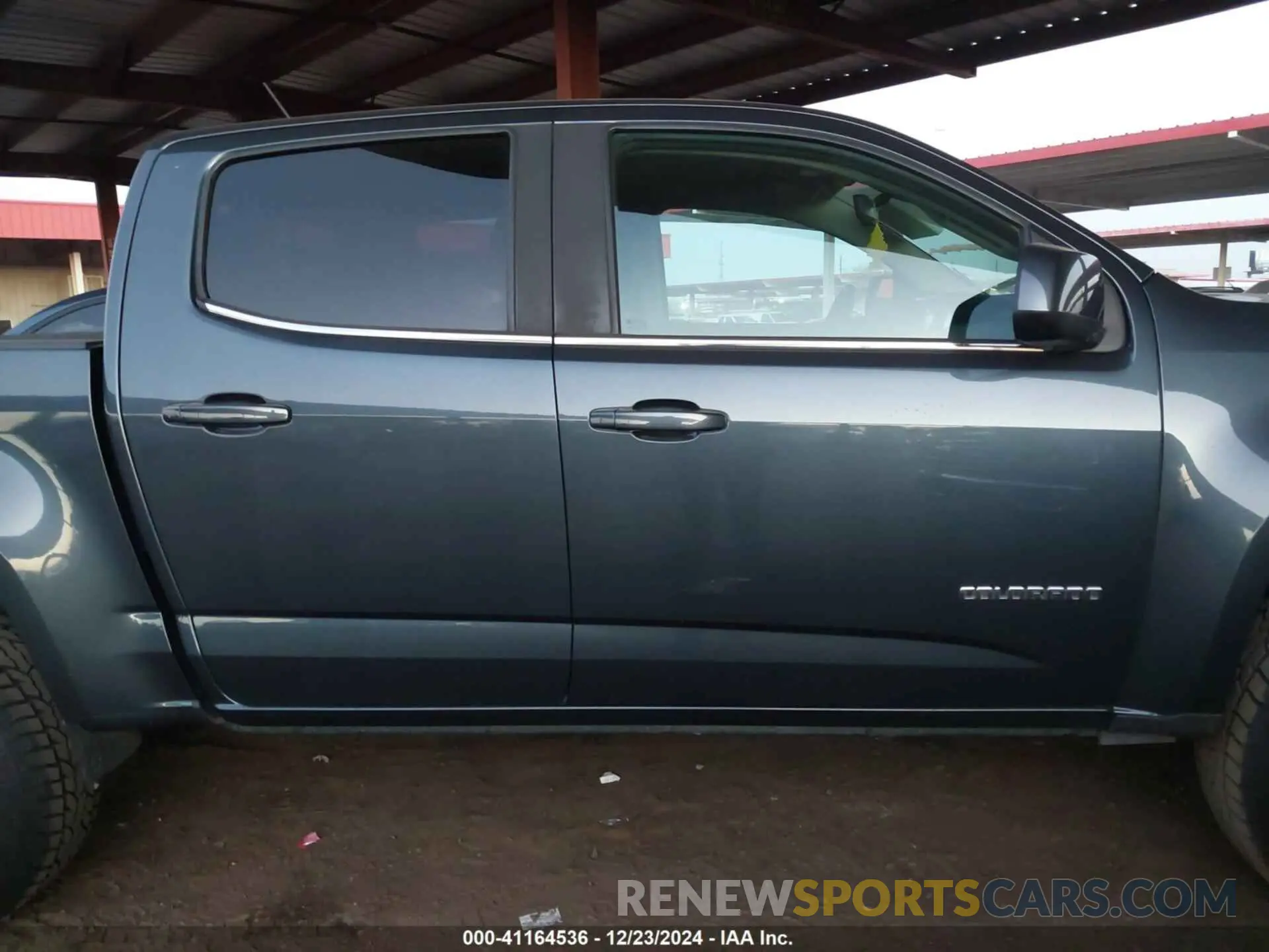 13 Фотография поврежденного автомобиля 1GCGSCEN1K1331956 CHEVROLET COLORADO 2019