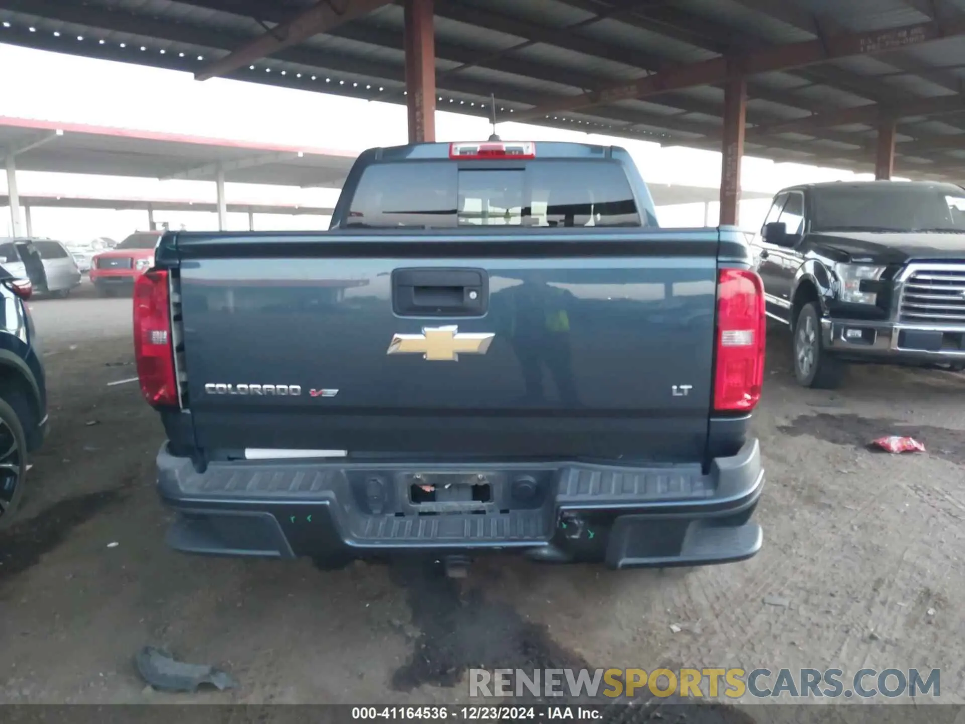16 Фотография поврежденного автомобиля 1GCGSCEN1K1331956 CHEVROLET COLORADO 2019