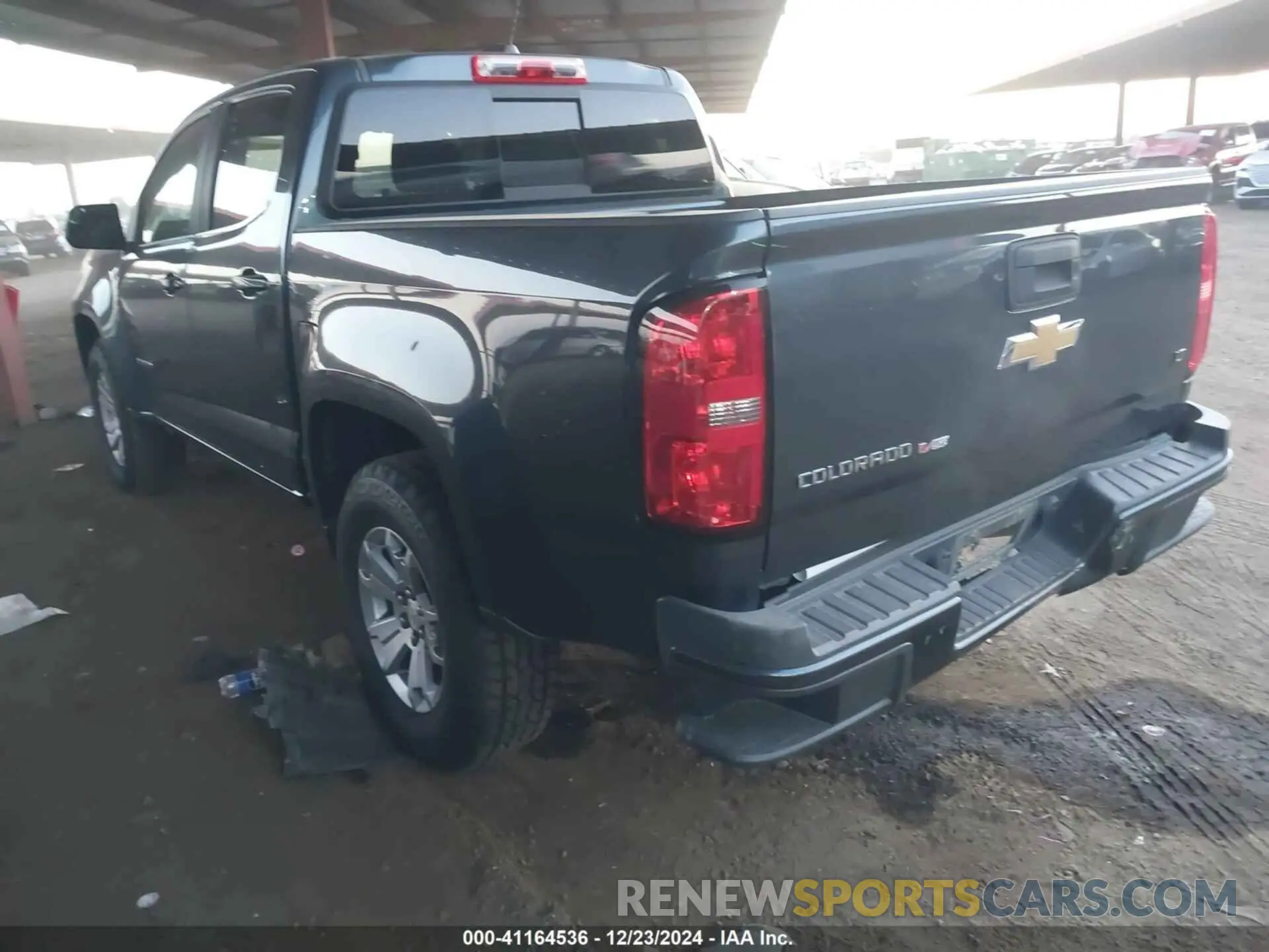 3 Фотография поврежденного автомобиля 1GCGSCEN1K1331956 CHEVROLET COLORADO 2019