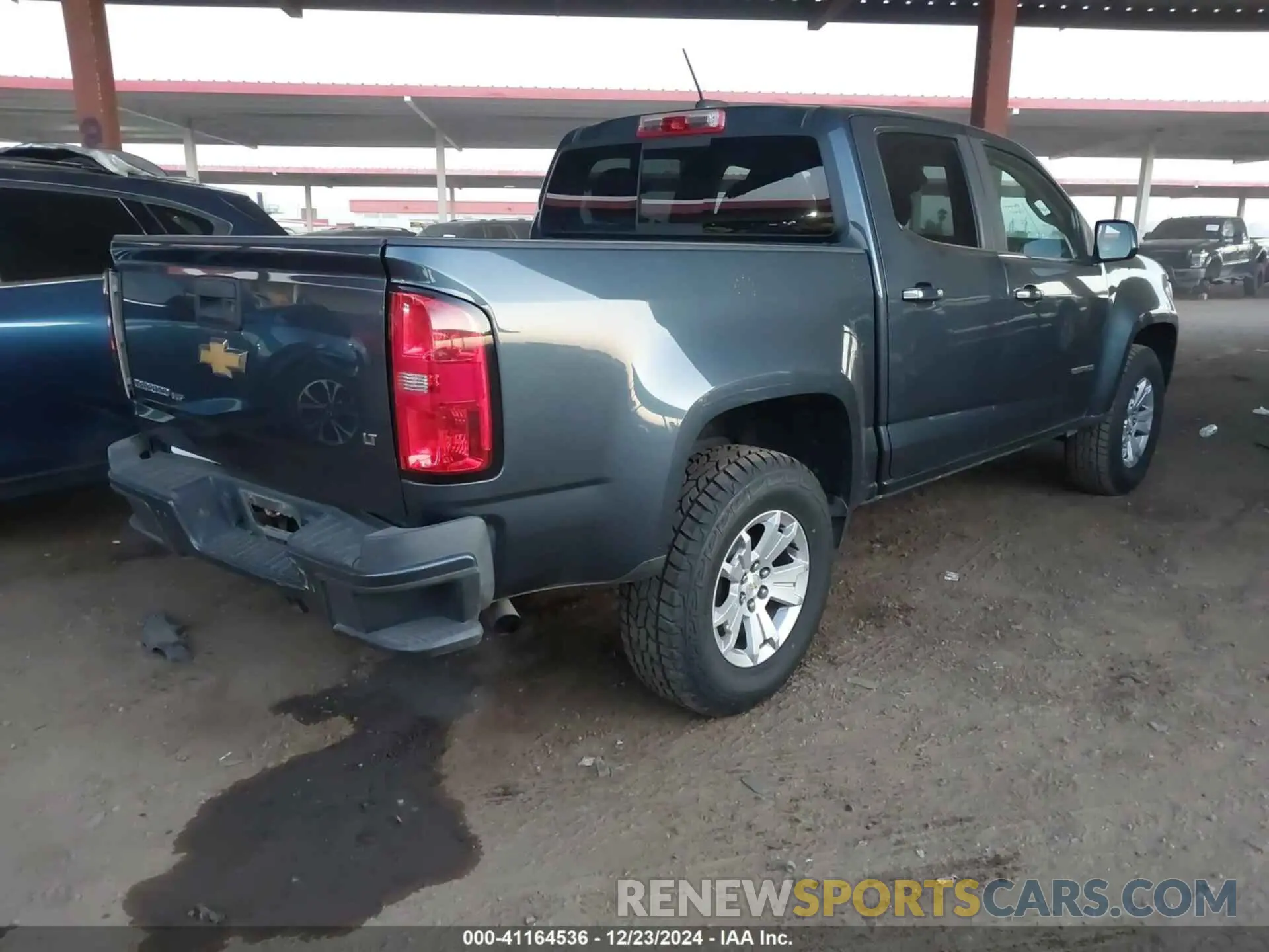 4 Фотография поврежденного автомобиля 1GCGSCEN1K1331956 CHEVROLET COLORADO 2019