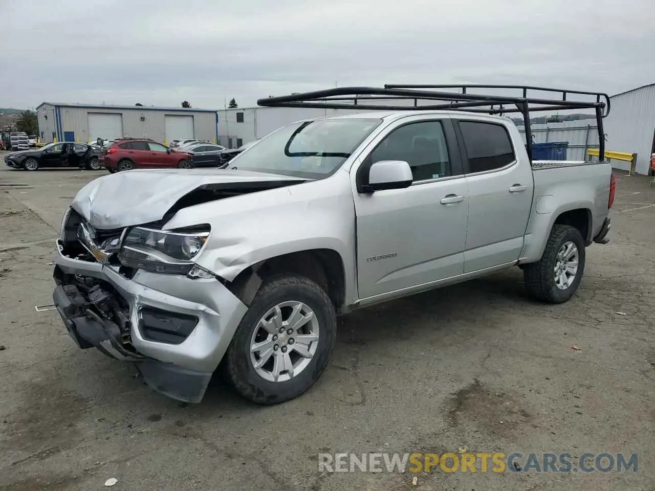 1 Фотография поврежденного автомобиля 1GCGSCEN2K1103531 CHEVROLET COLORADO 2019