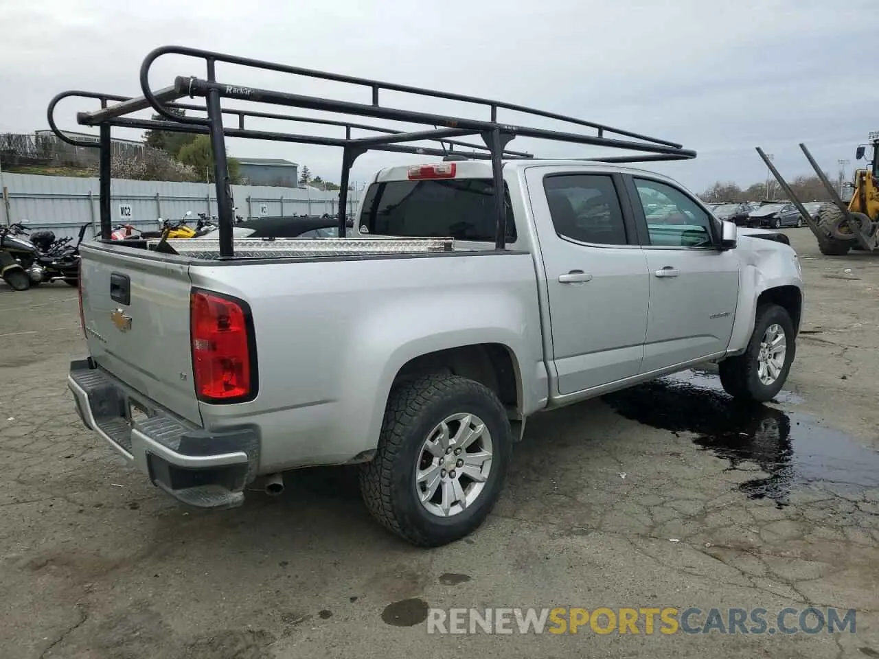 3 Фотография поврежденного автомобиля 1GCGSCEN2K1103531 CHEVROLET COLORADO 2019