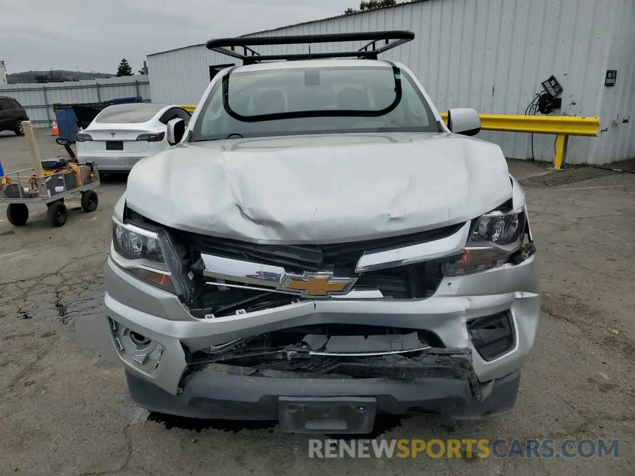 5 Фотография поврежденного автомобиля 1GCGSCEN2K1103531 CHEVROLET COLORADO 2019