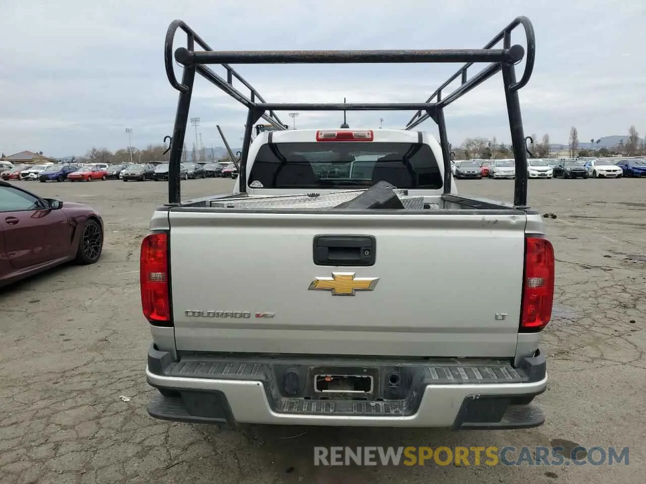 6 Фотография поврежденного автомобиля 1GCGSCEN2K1103531 CHEVROLET COLORADO 2019