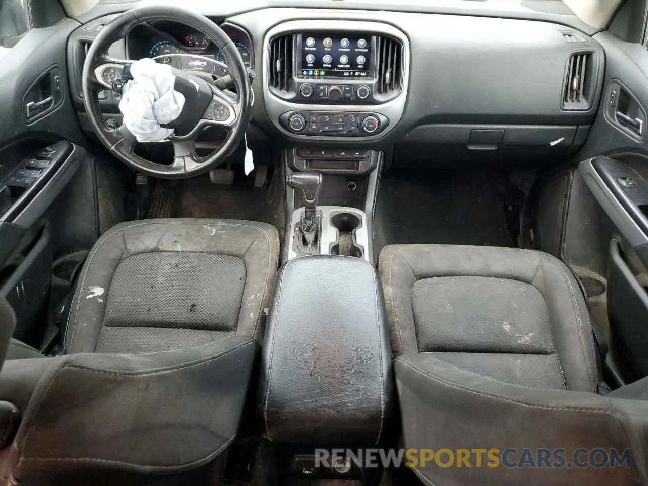 8 Фотография поврежденного автомобиля 1GCGSCEN2K1103531 CHEVROLET COLORADO 2019