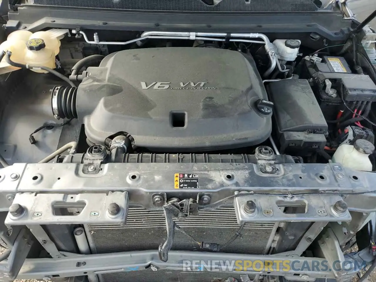 11 Photograph of a damaged car 1GCGSCEN2K1103867 CHEVROLET COLORADO 2019