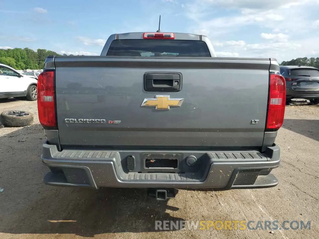 6 Photograph of a damaged car 1GCGSCEN2K1103867 CHEVROLET COLORADO 2019