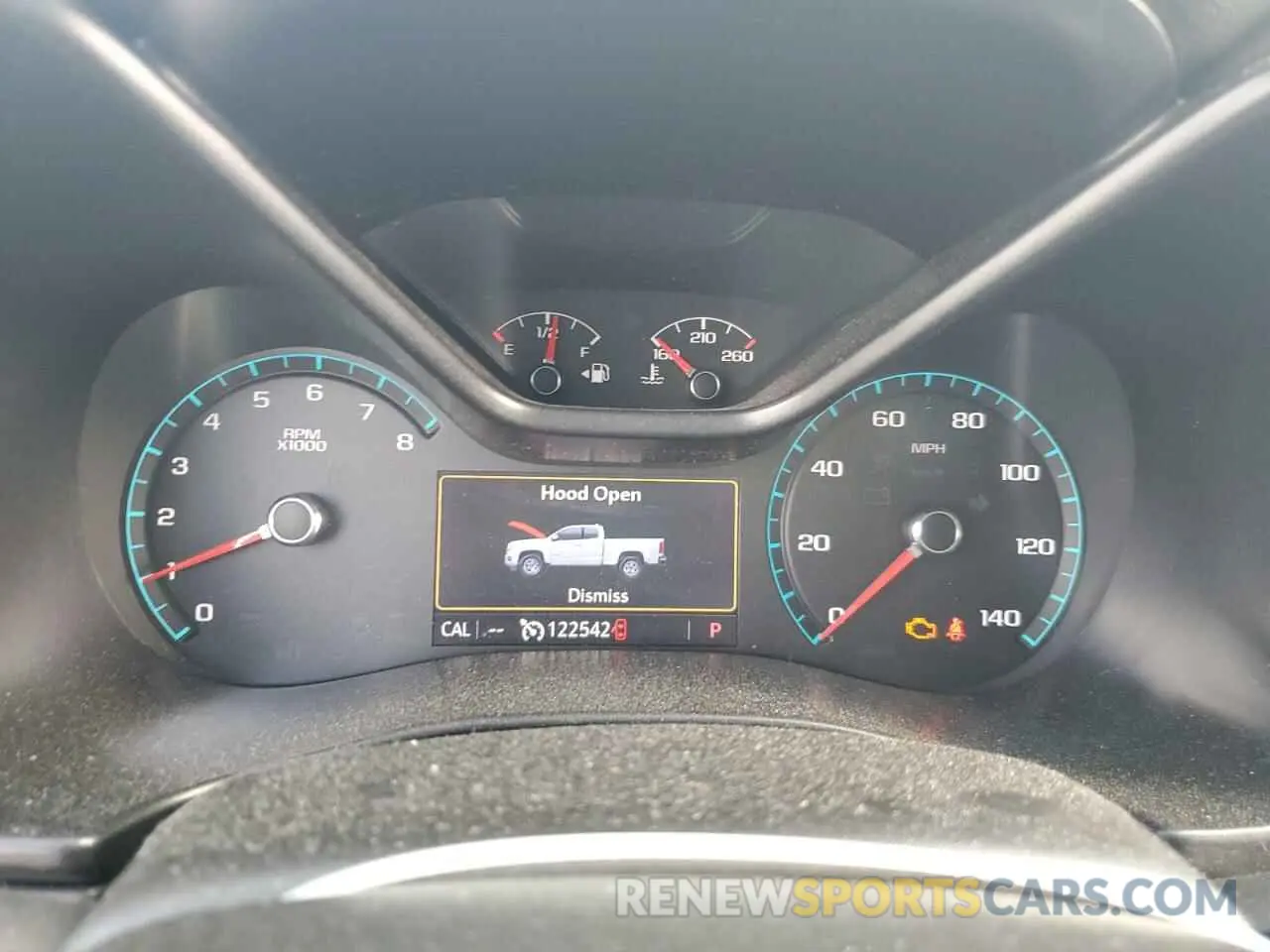 9 Photograph of a damaged car 1GCGSCEN2K1103867 CHEVROLET COLORADO 2019