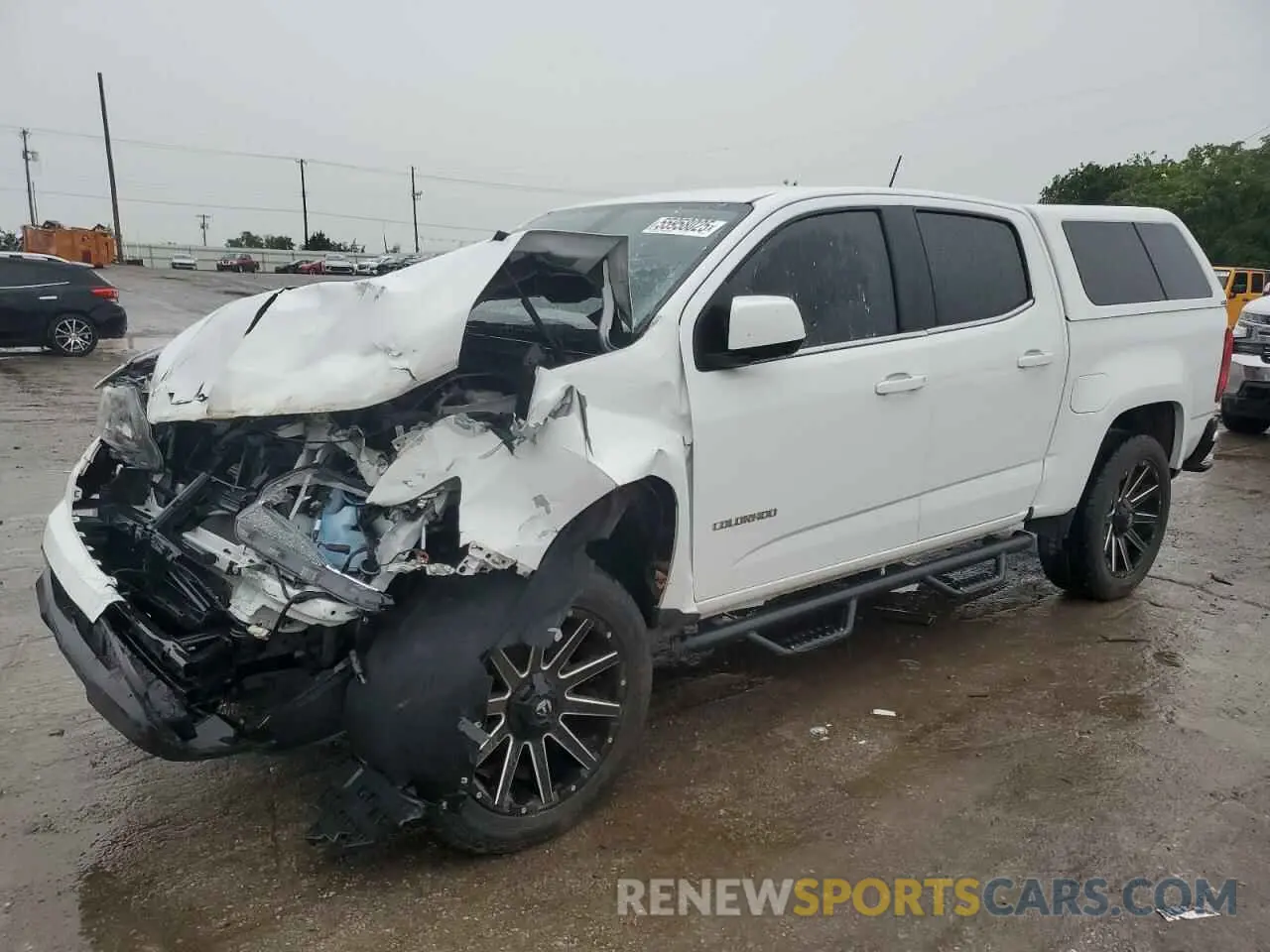 1 Фотография поврежденного автомобиля 1GCGSCEN4K1241555 CHEVROLET COLORADO 2019