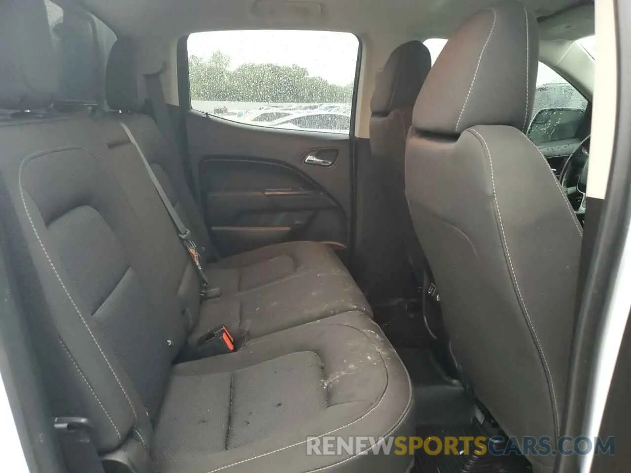 10 Фотография поврежденного автомобиля 1GCGSCEN4K1241555 CHEVROLET COLORADO 2019