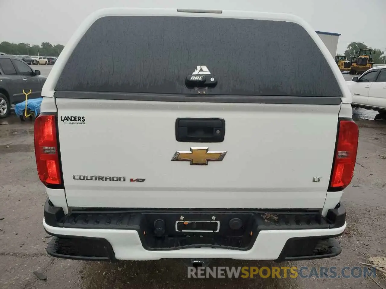 6 Фотография поврежденного автомобиля 1GCGSCEN4K1241555 CHEVROLET COLORADO 2019