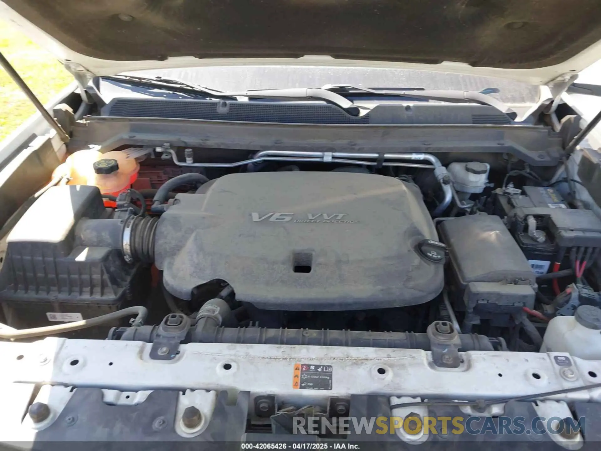 10 Фотография поврежденного автомобиля 1GCGSCEN6K1124642 CHEVROLET COLORADO 2019