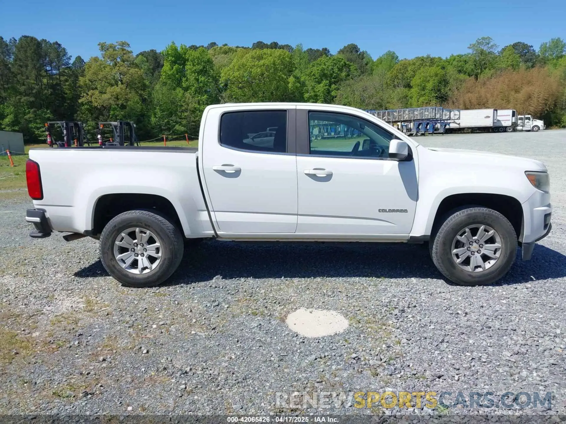 13 Фотография поврежденного автомобиля 1GCGSCEN6K1124642 CHEVROLET COLORADO 2019
