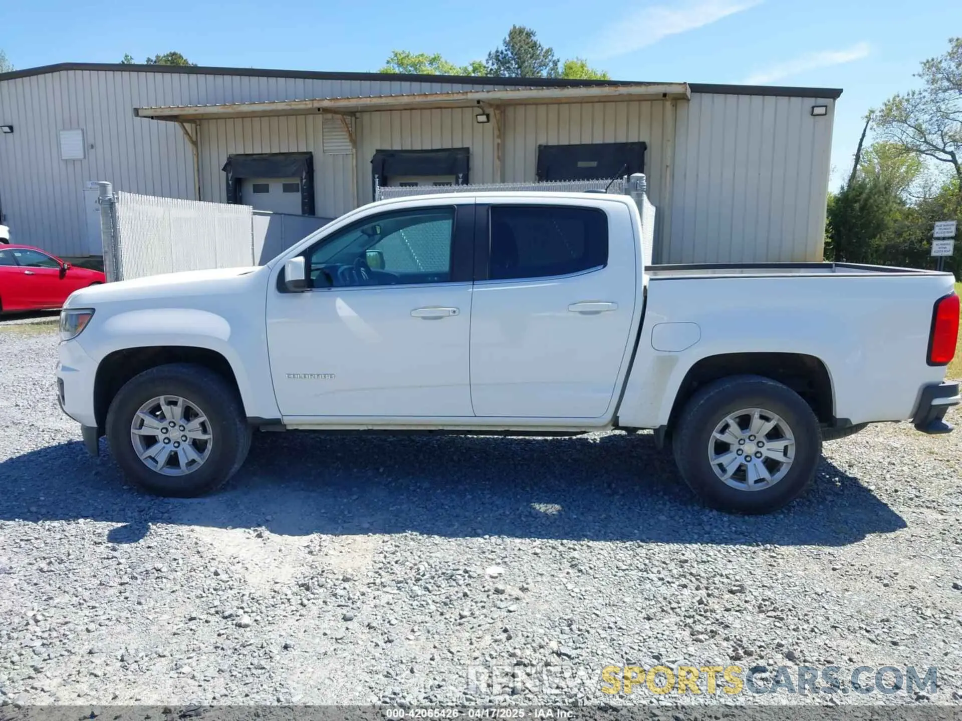 14 Фотография поврежденного автомобиля 1GCGSCEN6K1124642 CHEVROLET COLORADO 2019