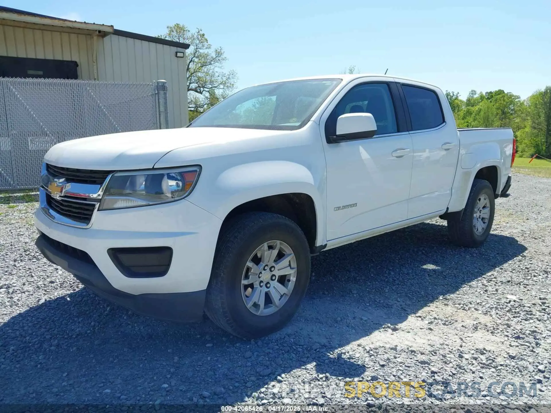 2 Фотография поврежденного автомобиля 1GCGSCEN6K1124642 CHEVROLET COLORADO 2019