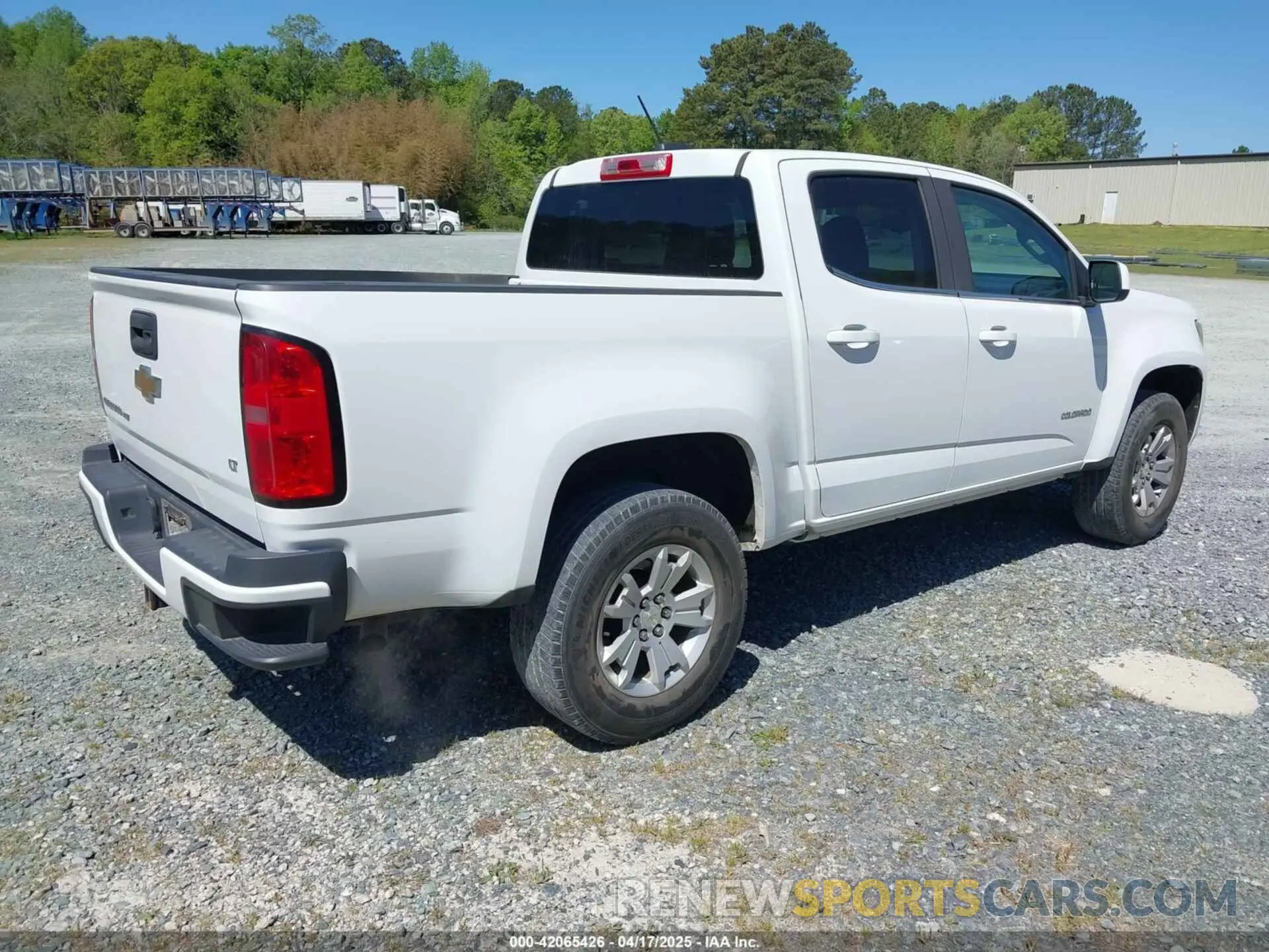 4 Фотография поврежденного автомобиля 1GCGSCEN6K1124642 CHEVROLET COLORADO 2019