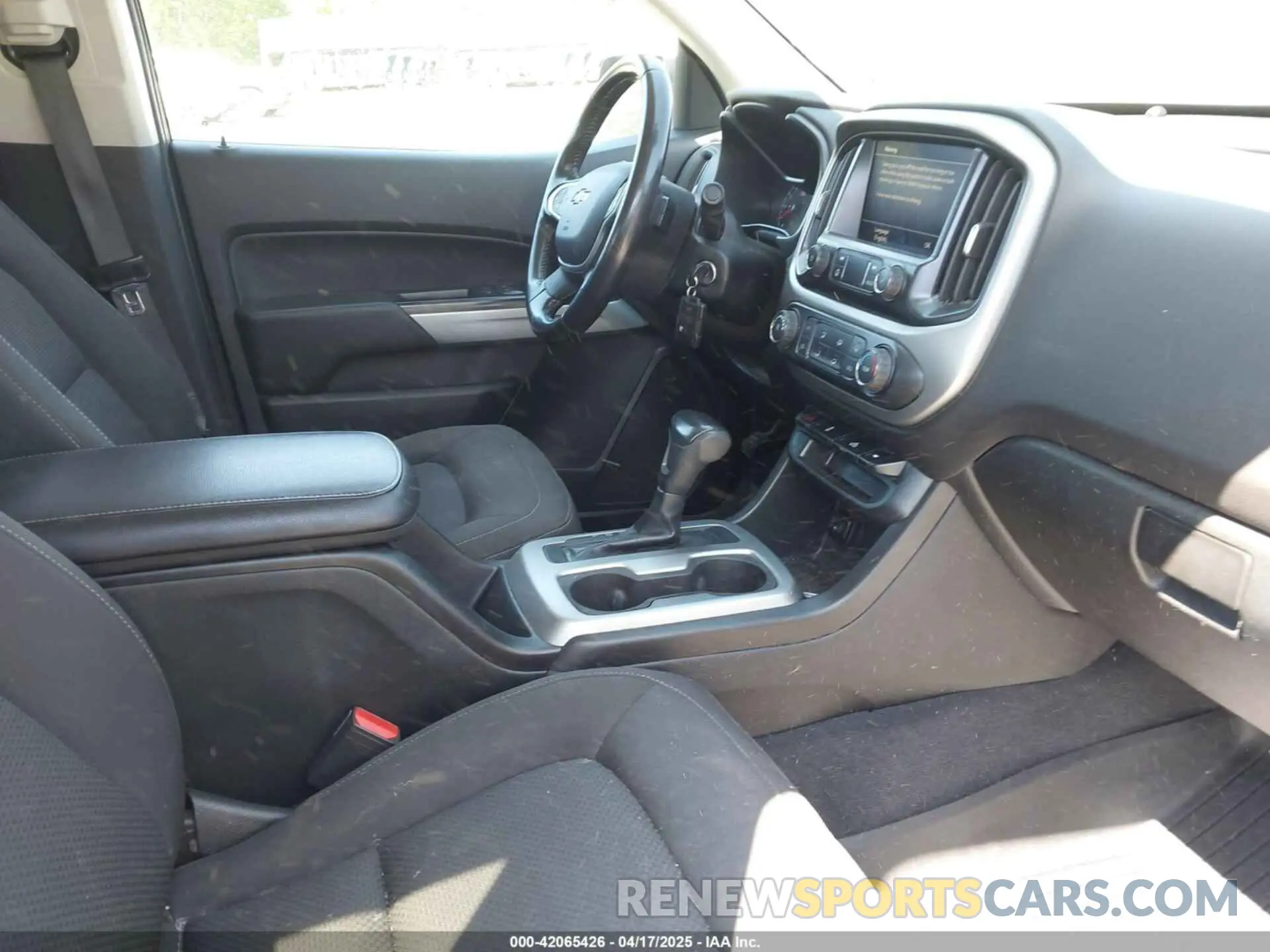 5 Фотография поврежденного автомобиля 1GCGSCEN6K1124642 CHEVROLET COLORADO 2019
