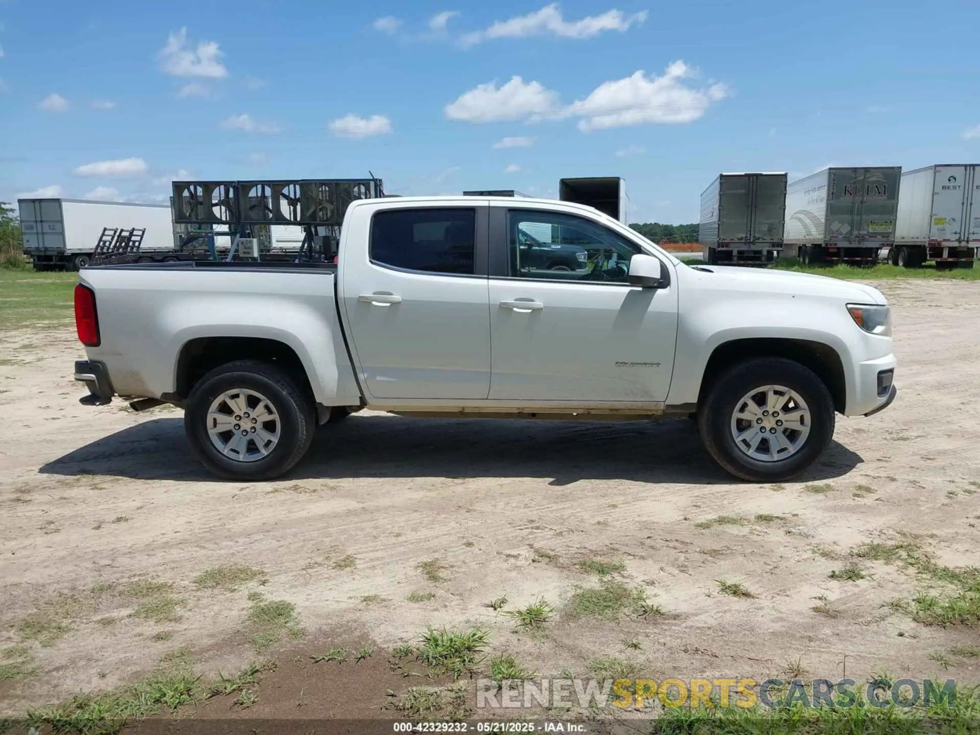 13 Photograph of a damaged car 1GCGSCEN7K1104111 CHEVROLET COLORADO 2019