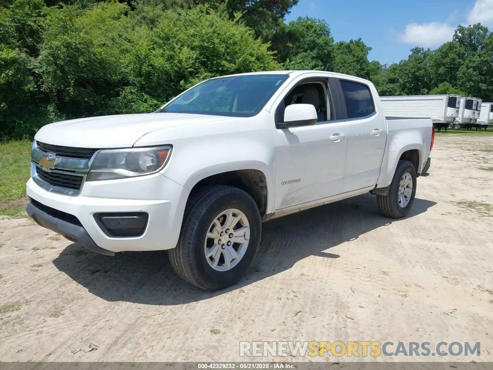 2 Photograph of a damaged car 1GCGSCEN7K1104111 CHEVROLET COLORADO 2019