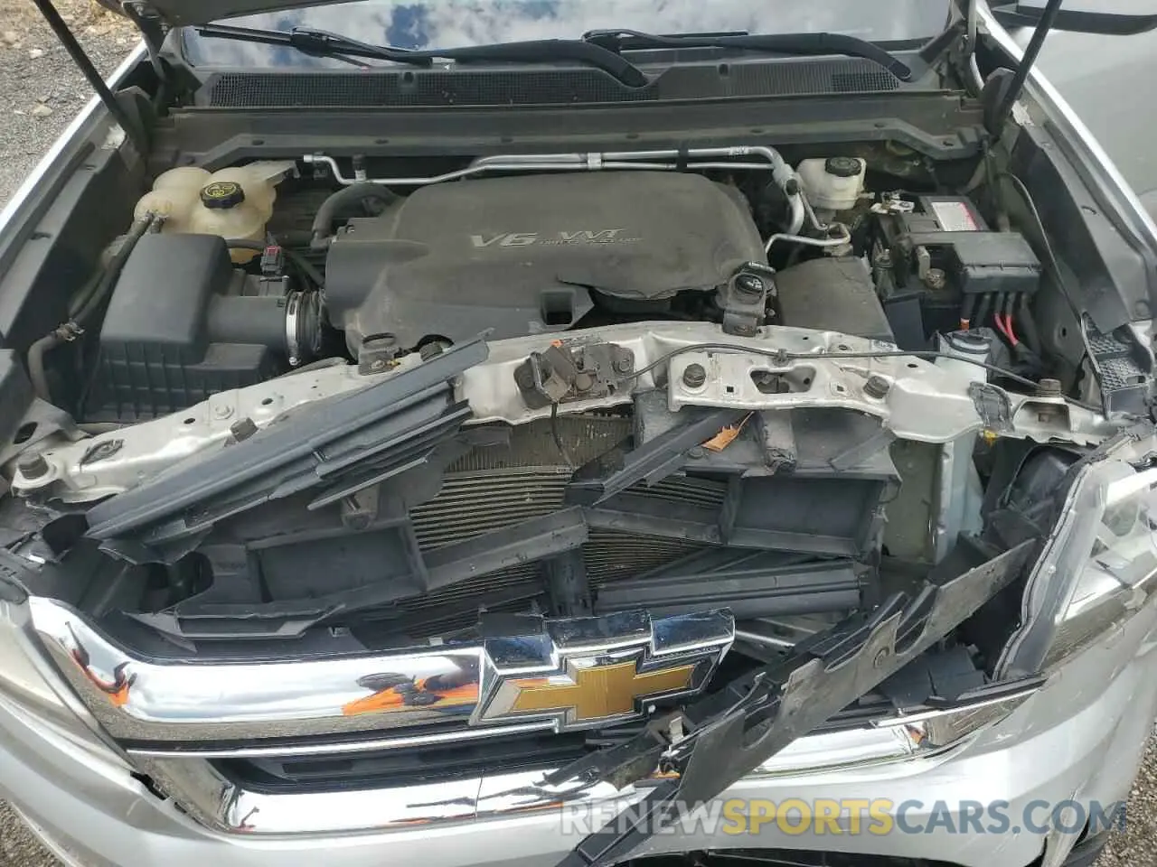 11 Photograph of a damaged car 1GCGSCEN7K1119692 CHEVROLET COLORADO 2019