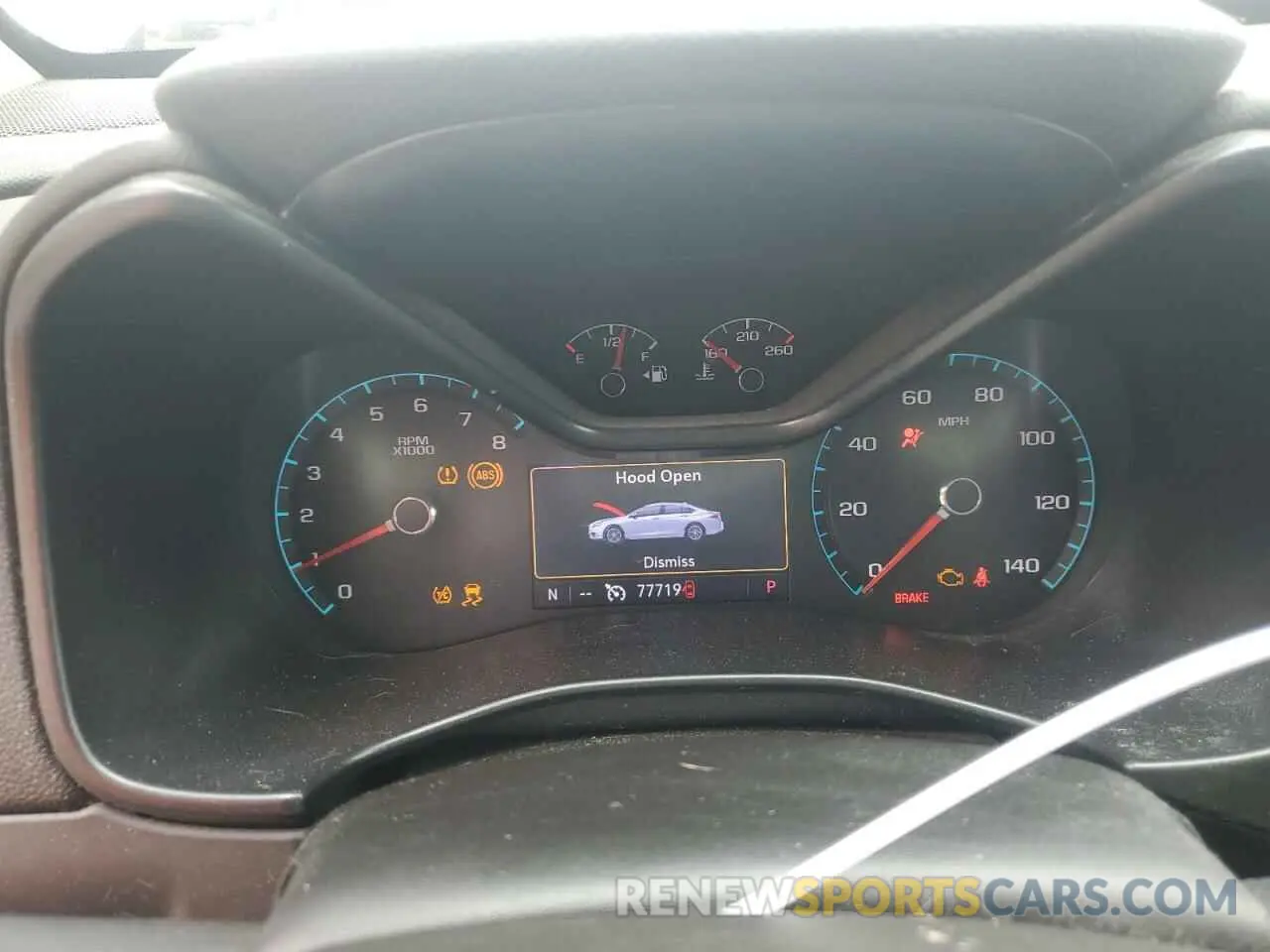 9 Photograph of a damaged car 1GCGSCEN7K1119692 CHEVROLET COLORADO 2019