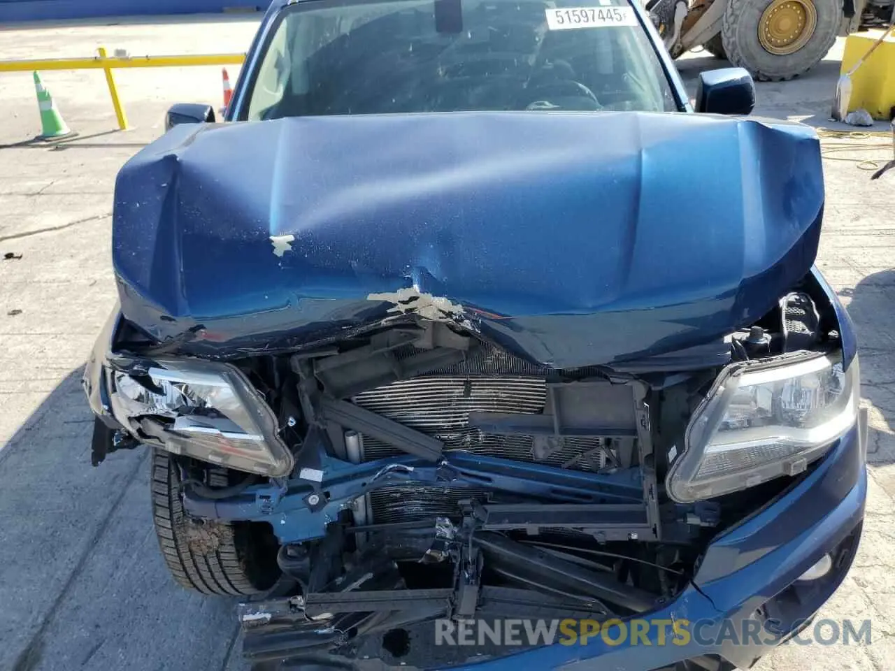 12 Фотография поврежденного автомобиля 1GCGSCEN8K1290659 CHEVROLET COLORADO 2019