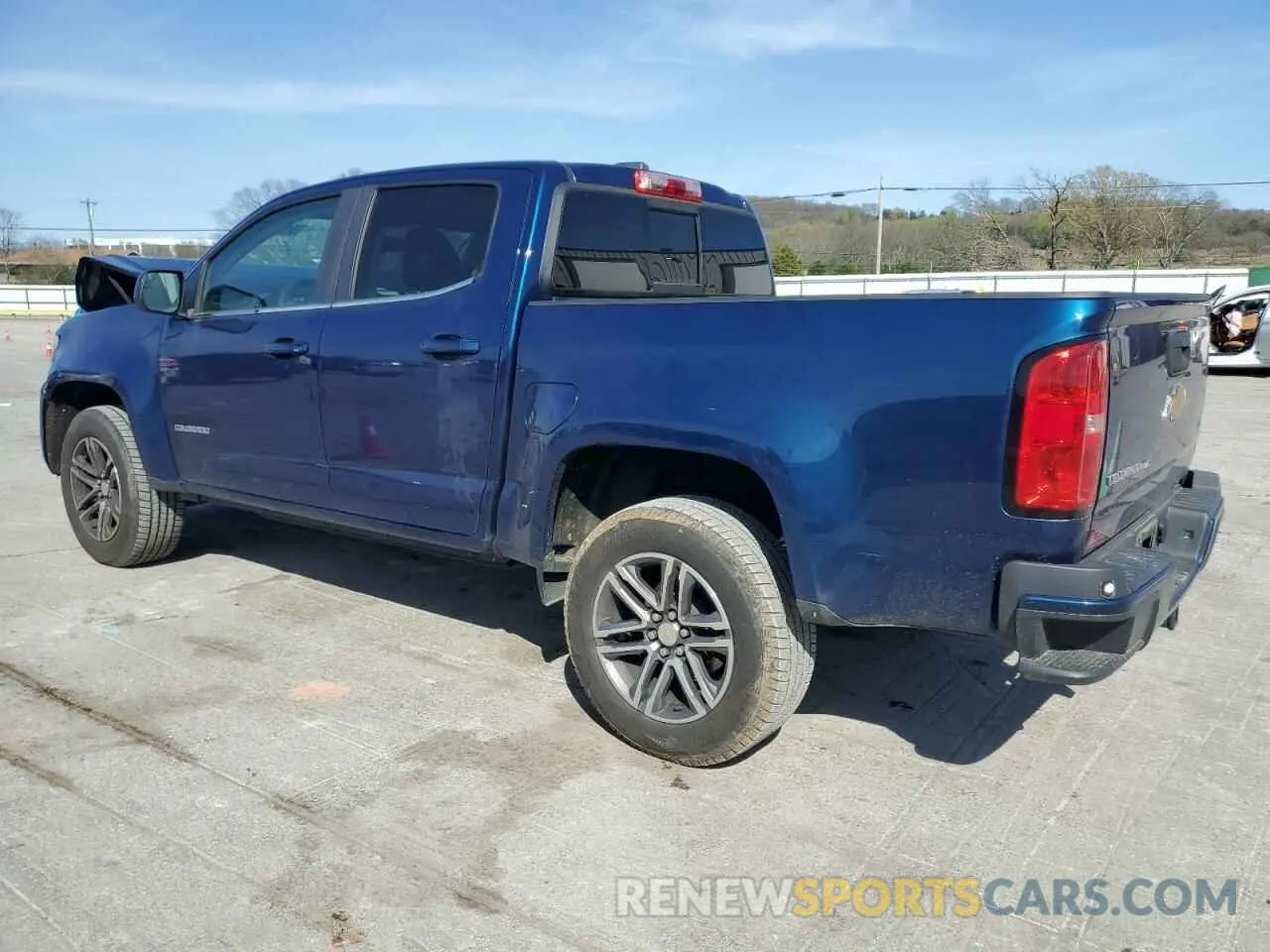 2 Фотография поврежденного автомобиля 1GCGSCEN8K1290659 CHEVROLET COLORADO 2019