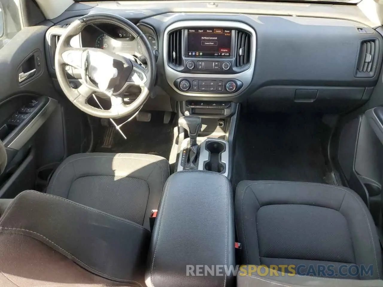 8 Фотография поврежденного автомобиля 1GCGSCEN8K1290659 CHEVROLET COLORADO 2019