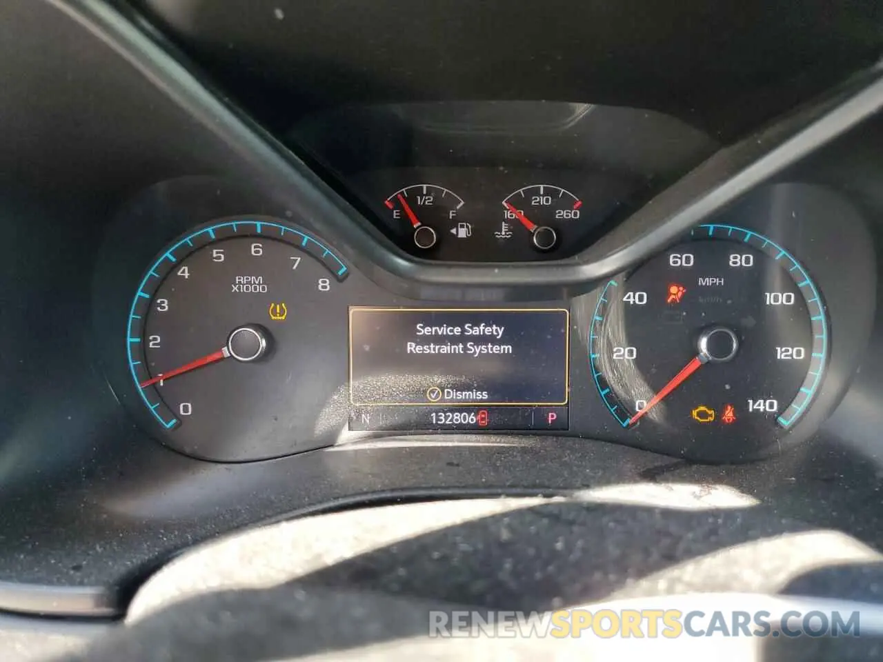 9 Фотография поврежденного автомобиля 1GCGSCEN8K1290659 CHEVROLET COLORADO 2019