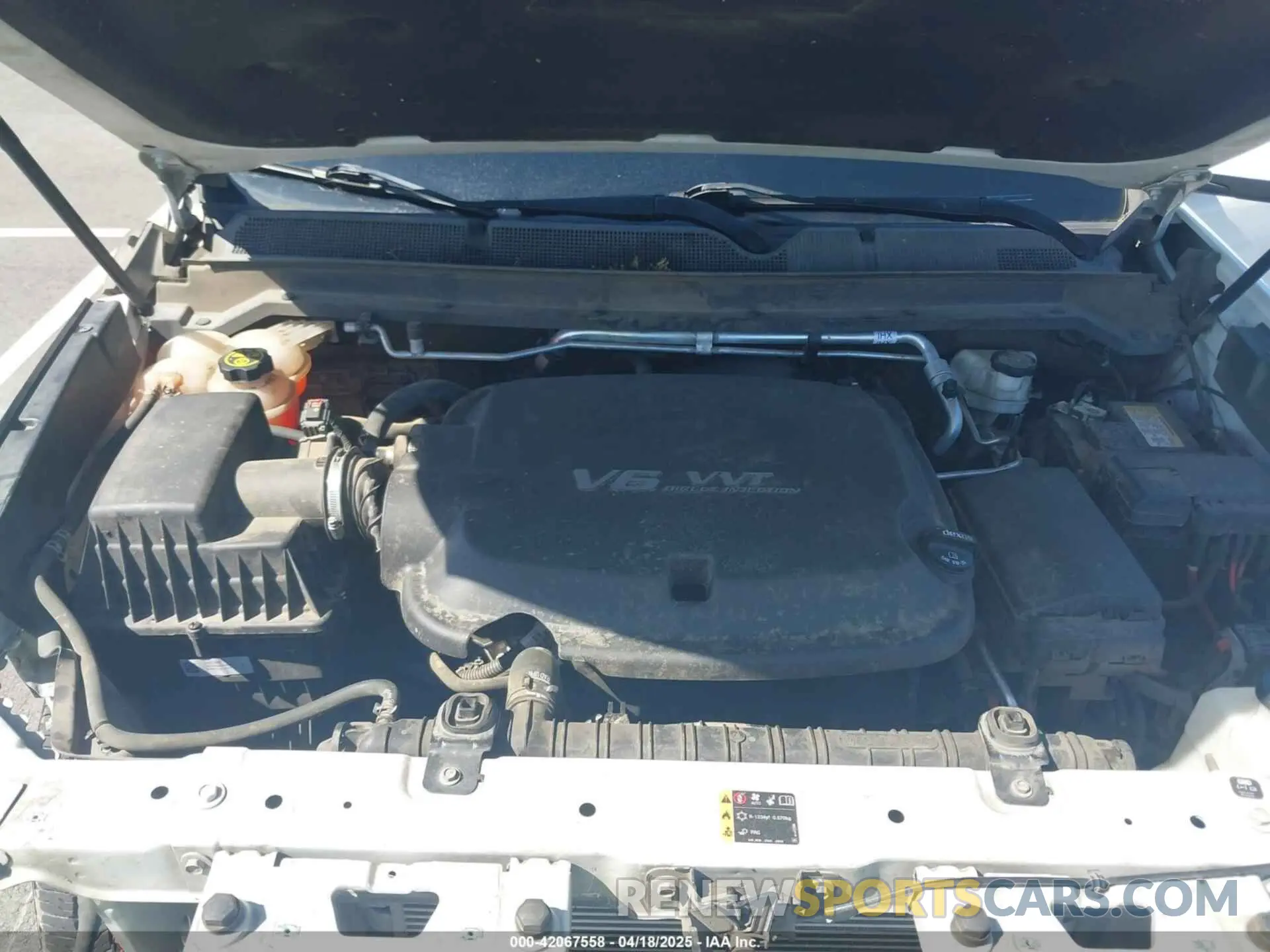 10 Photograph of a damaged car 1GCGSCEN8K1361309 CHEVROLET COLORADO 2019