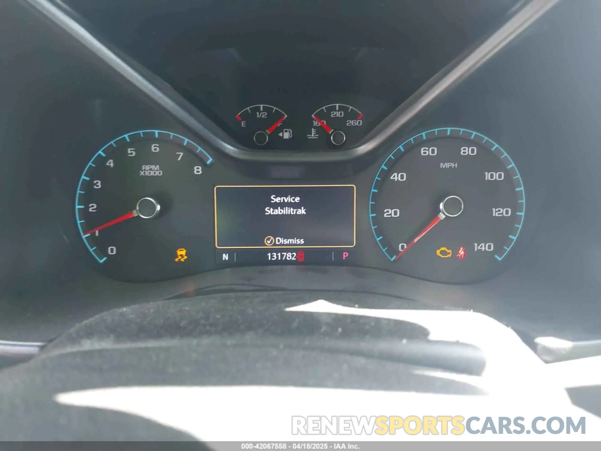 7 Photograph of a damaged car 1GCGSCEN8K1361309 CHEVROLET COLORADO 2019