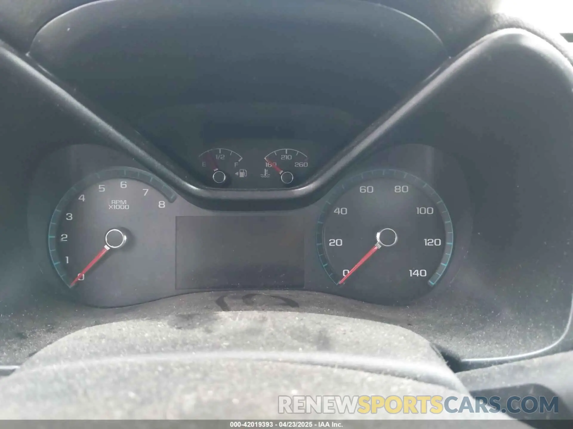 7 Photograph of a damaged car 1GCGSCEN9K1109603 CHEVROLET COLORADO 2019