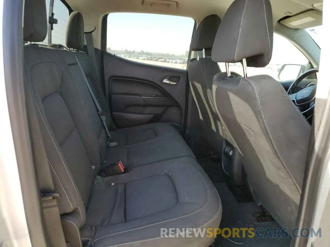 11 Photograph of a damaged car 1GCGSCEN9K1204176 CHEVROLET COLORADO 2019