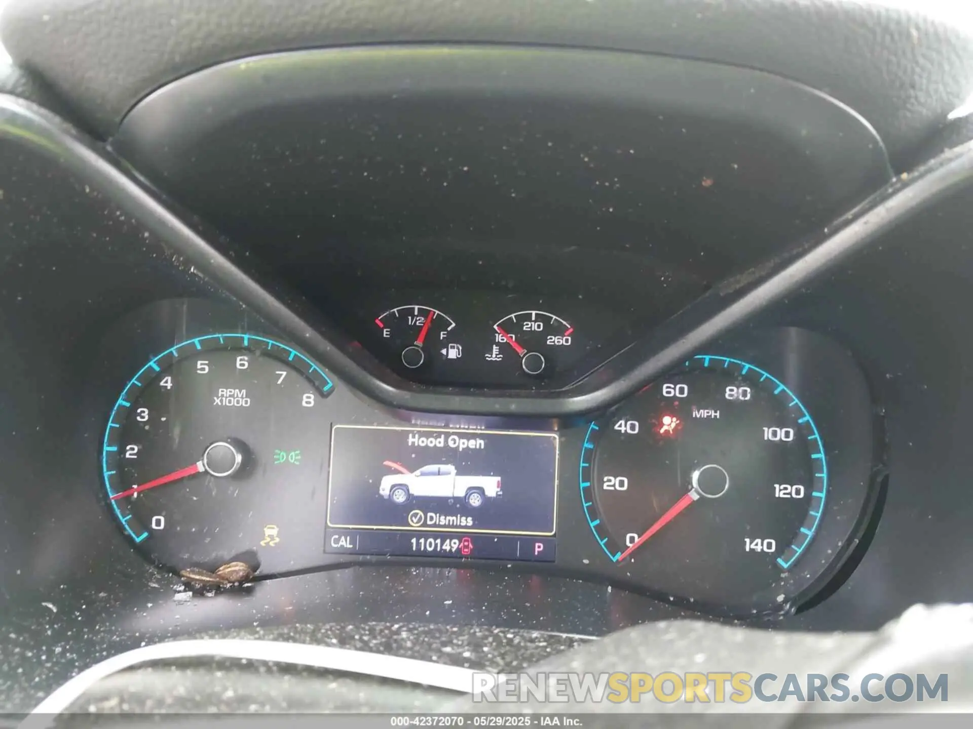 7 Photograph of a damaged car 1GCGSCEN9K1334667 CHEVROLET COLORADO 2019