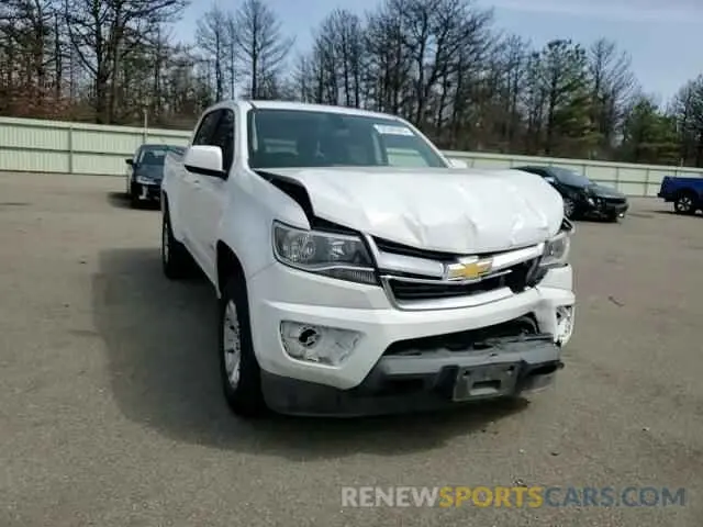 11 Photograph of a damaged car 1GCGSCENXK1210441 CHEVROLET COLORADO 2019