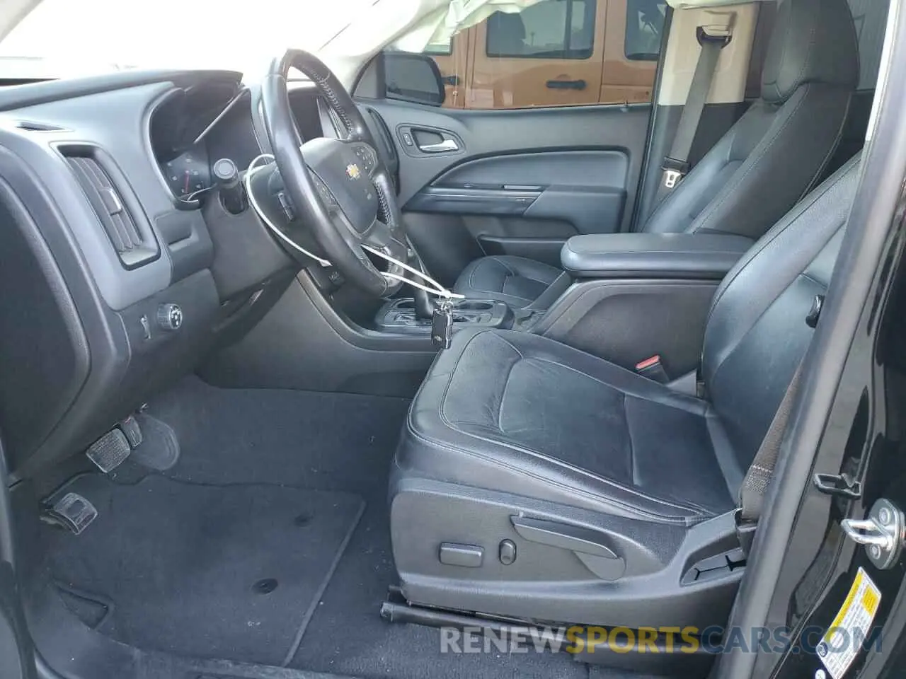 7 Photograph of a damaged car 1GCGSDEN1K1314774 CHEVROLET COLORADO 2019