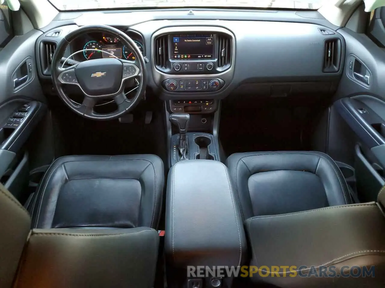 8 Photograph of a damaged car 1GCGSDEN1K1314774 CHEVROLET COLORADO 2019