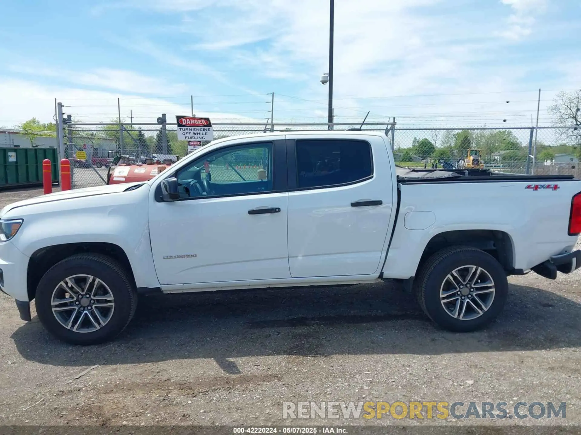 14 Фотография поврежденного автомобиля 1GCGTBEN2K1276697 CHEVROLET COLORADO 2019