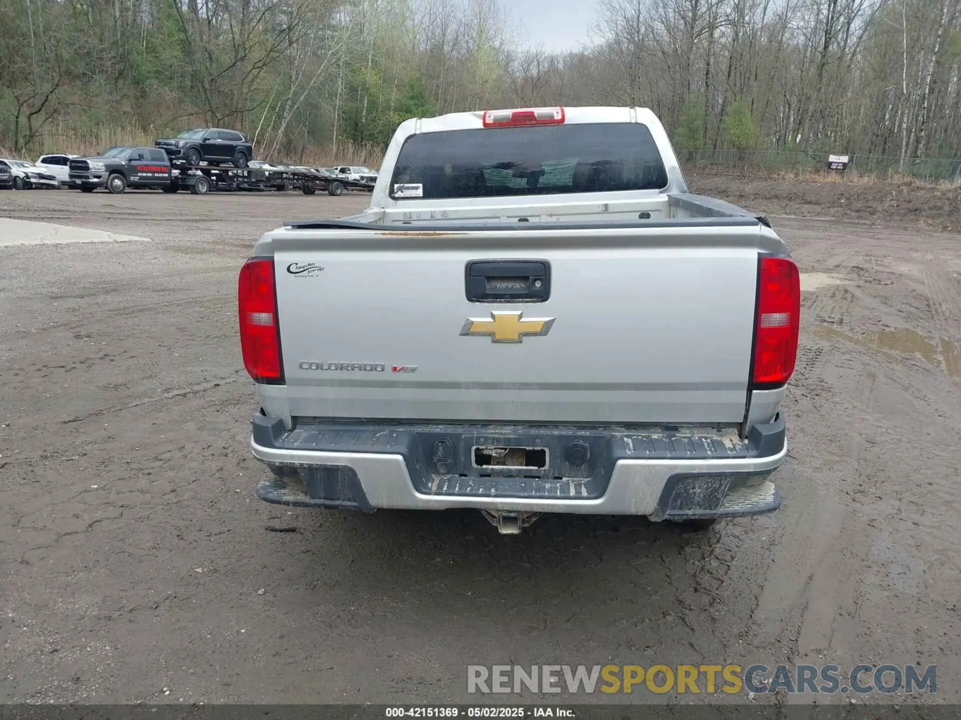 16 Фотография поврежденного автомобиля 1GCGTBEN5K1168106 CHEVROLET COLORADO 2019