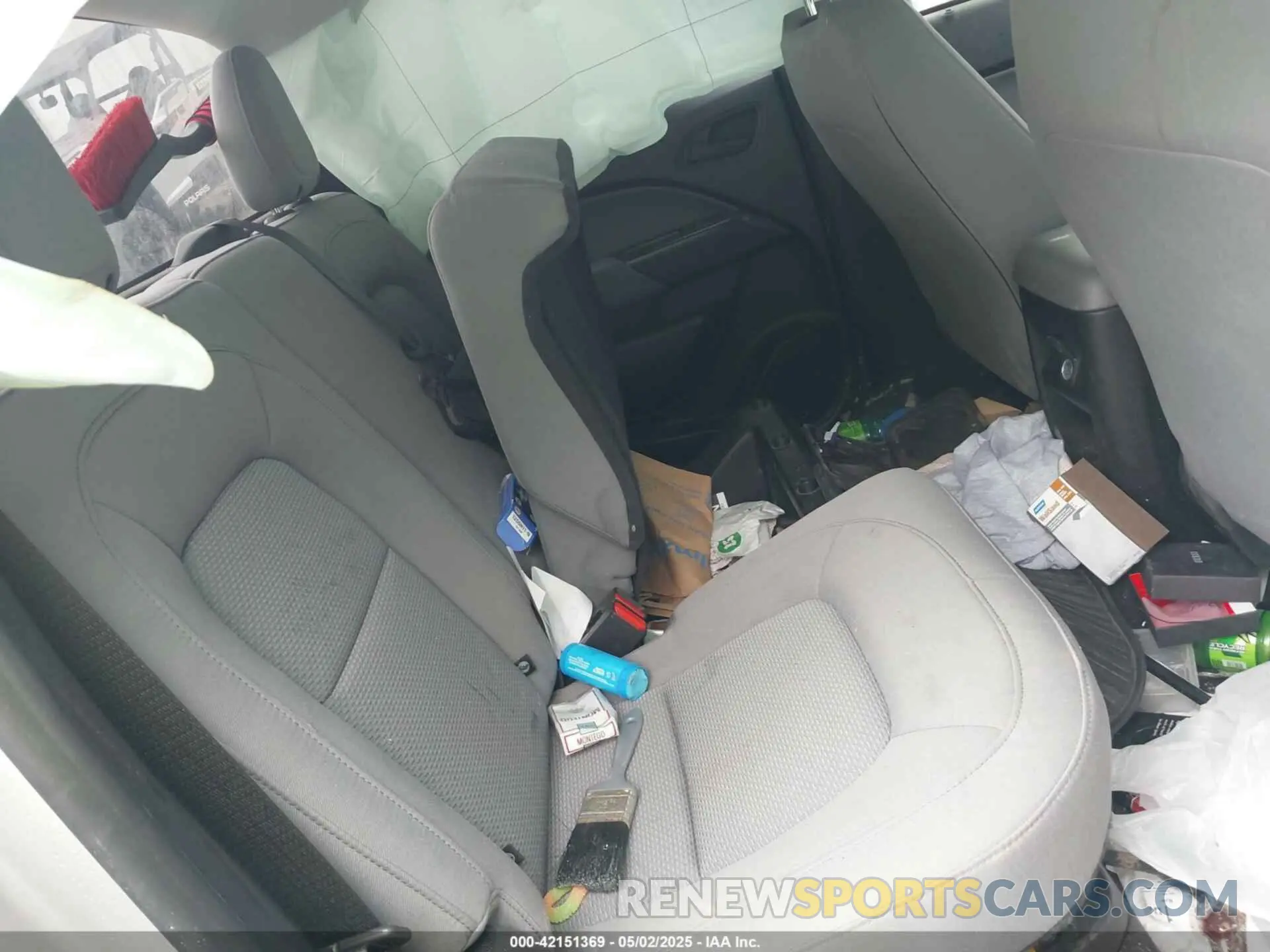 8 Фотография поврежденного автомобиля 1GCGTBEN5K1168106 CHEVROLET COLORADO 2019