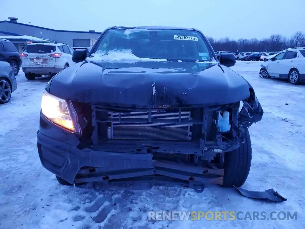 5 Photograph of a damaged car 1GCGTBEN5K1255276 CHEVROLET COLORADO 2019