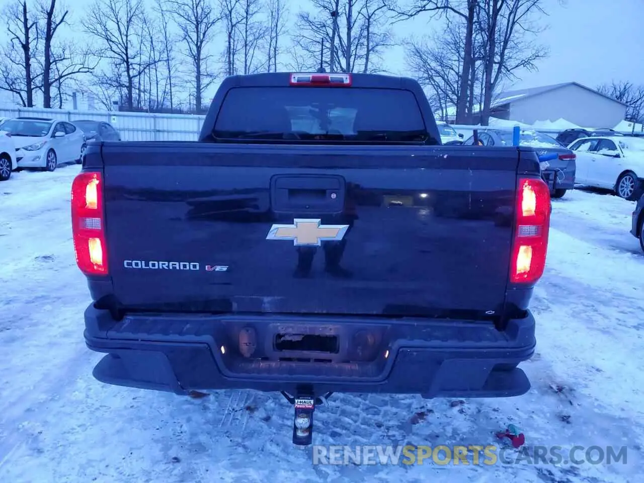 6 Photograph of a damaged car 1GCGTBEN5K1255276 CHEVROLET COLORADO 2019
