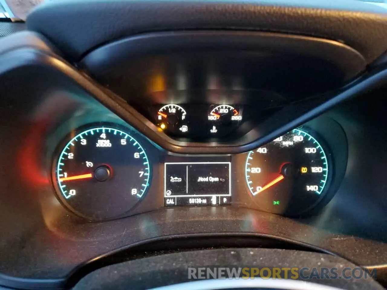 9 Photograph of a damaged car 1GCGTBEN5K1255276 CHEVROLET COLORADO 2019