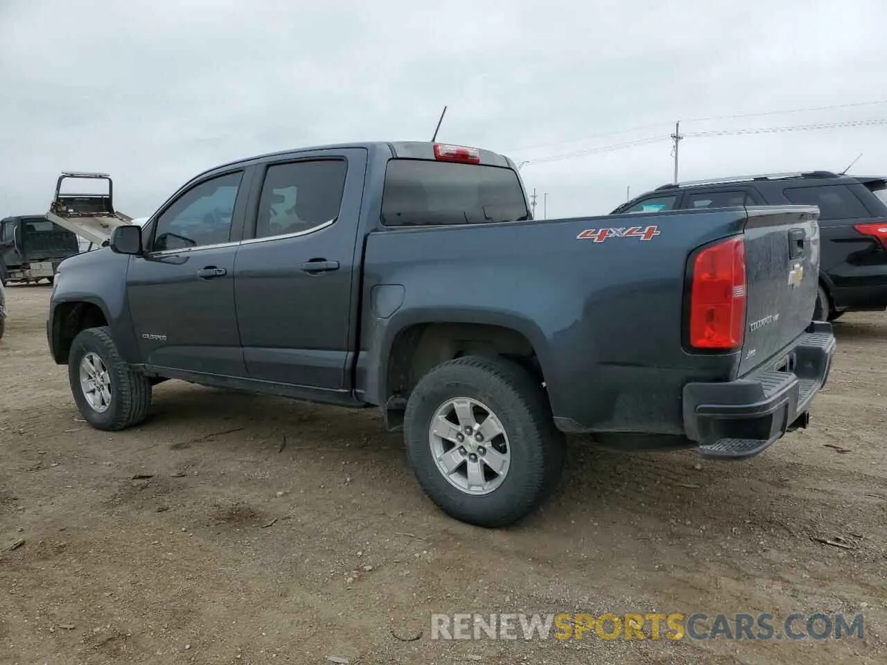 2 Фотография поврежденного автомобиля 1GCGTBEN6K1320538 CHEVROLET COLORADO 2019