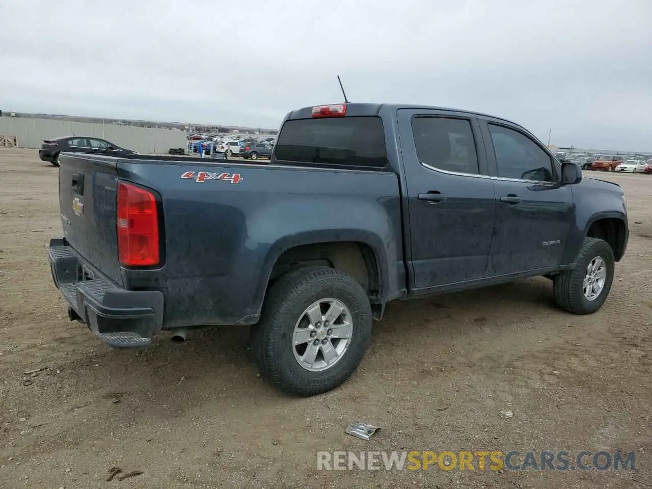 3 Фотография поврежденного автомобиля 1GCGTBEN6K1320538 CHEVROLET COLORADO 2019