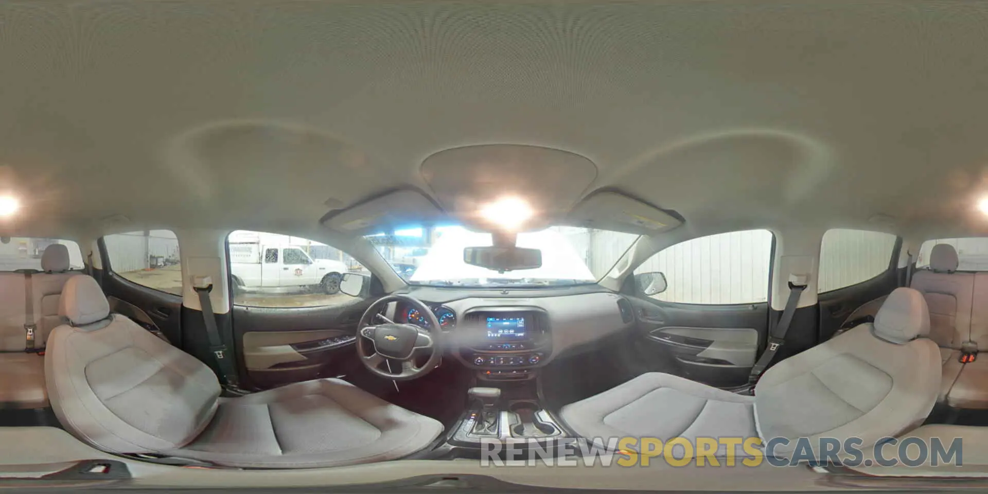 14 Photograph of a damaged car 1GCGTBEN7K1109879 CHEVROLET COLORADO 2019