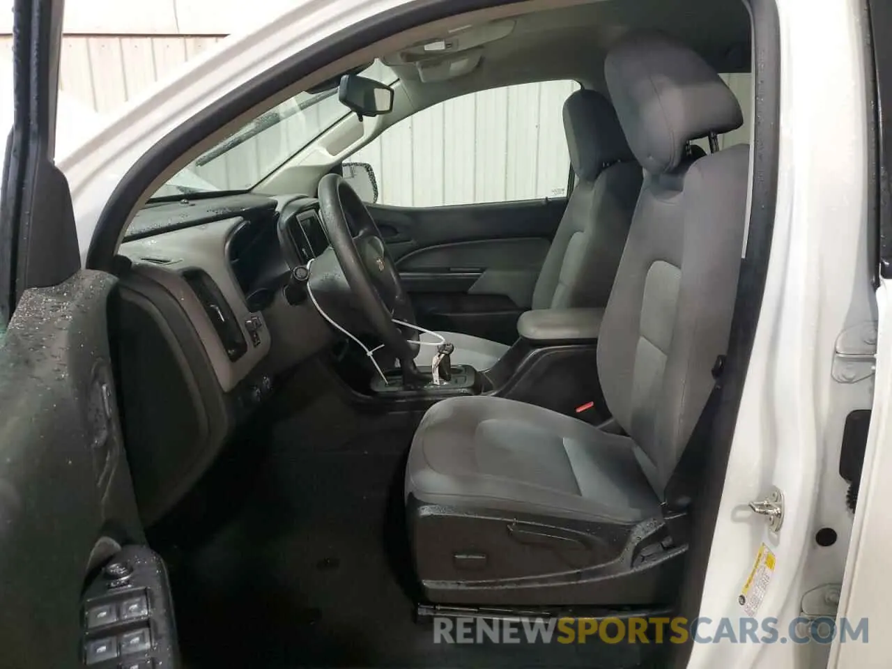 7 Photograph of a damaged car 1GCGTBEN7K1109879 CHEVROLET COLORADO 2019