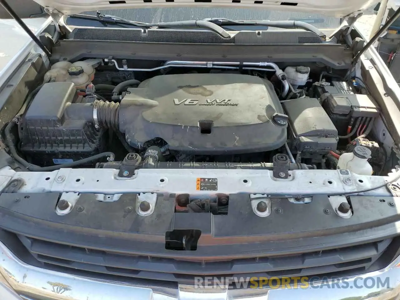 11 Photograph of a damaged car 1GCGTBEN7K1173971 CHEVROLET COLORADO 2019