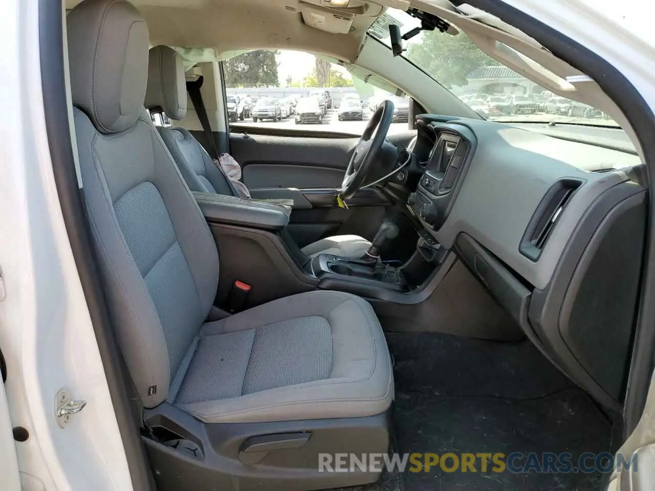 7 Photograph of a damaged car 1GCGTBEN7K1173971 CHEVROLET COLORADO 2019