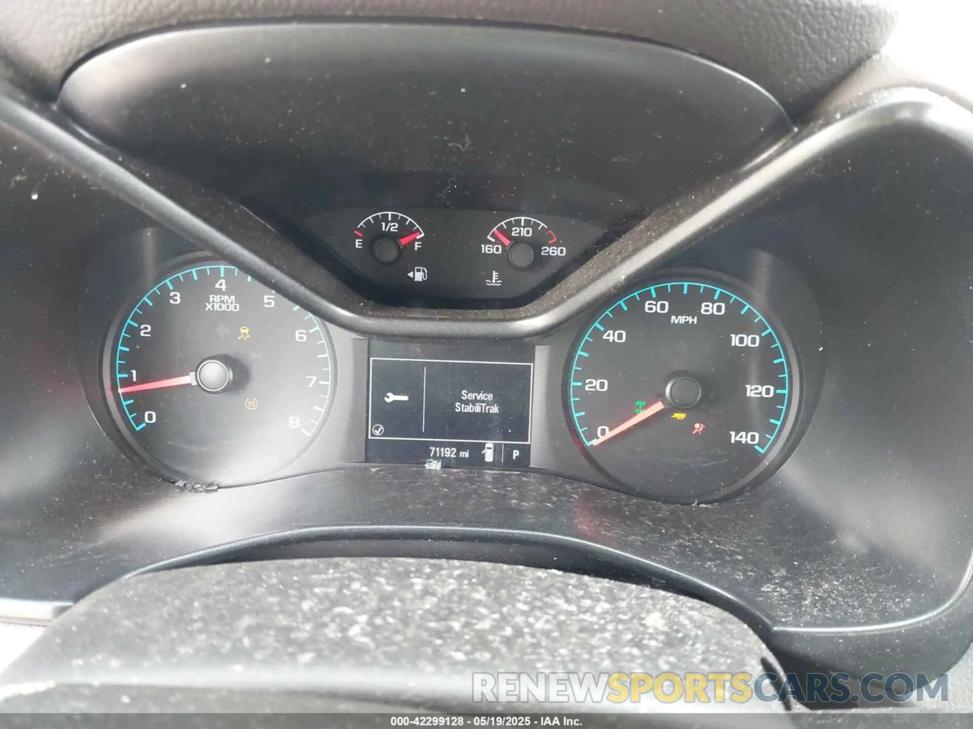 7 Photograph of a damaged car 1GCGTBEN8K1126643 CHEVROLET COLORADO 2019